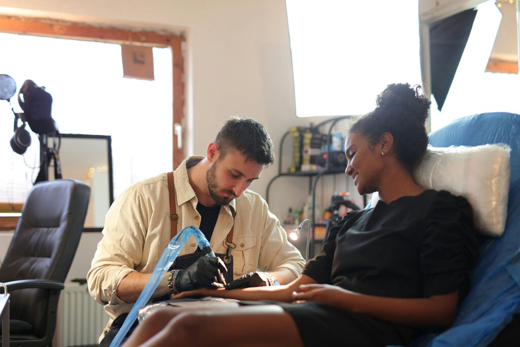 Tattoo - Environmental health